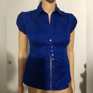 Banana republic blouse good condition wear